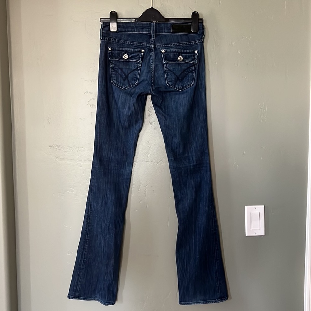 William Rast Bootcut Jeans size 25 - Picture 3 of 10
